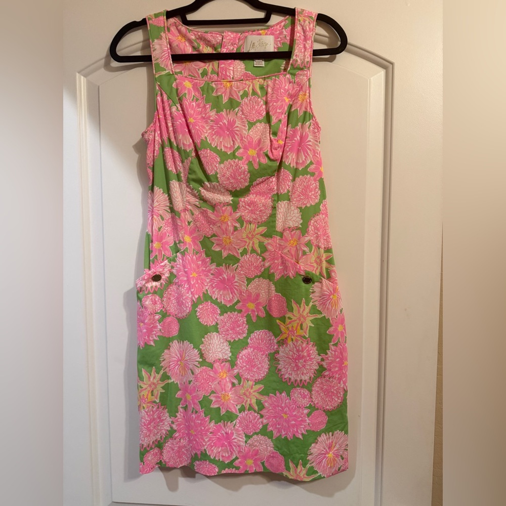 Lilly Pulitzer - The Lilly Shift Dress in Seaside Garden